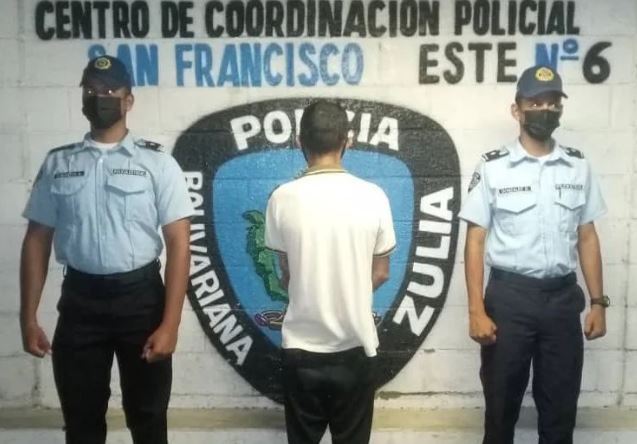 Arrestado por propinarle puñetazos a su padre en el barrio Virgen de Fátima en San Francisco