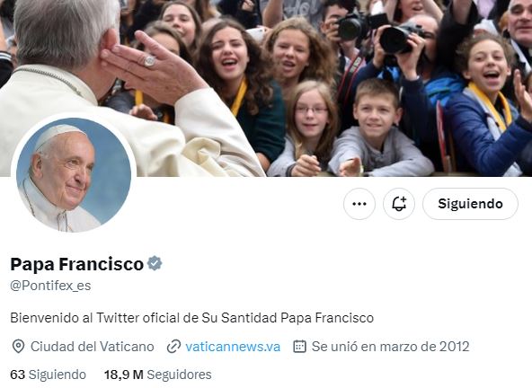 Vaticano espera que Twitter certifique la autenticidad de sus cuentas