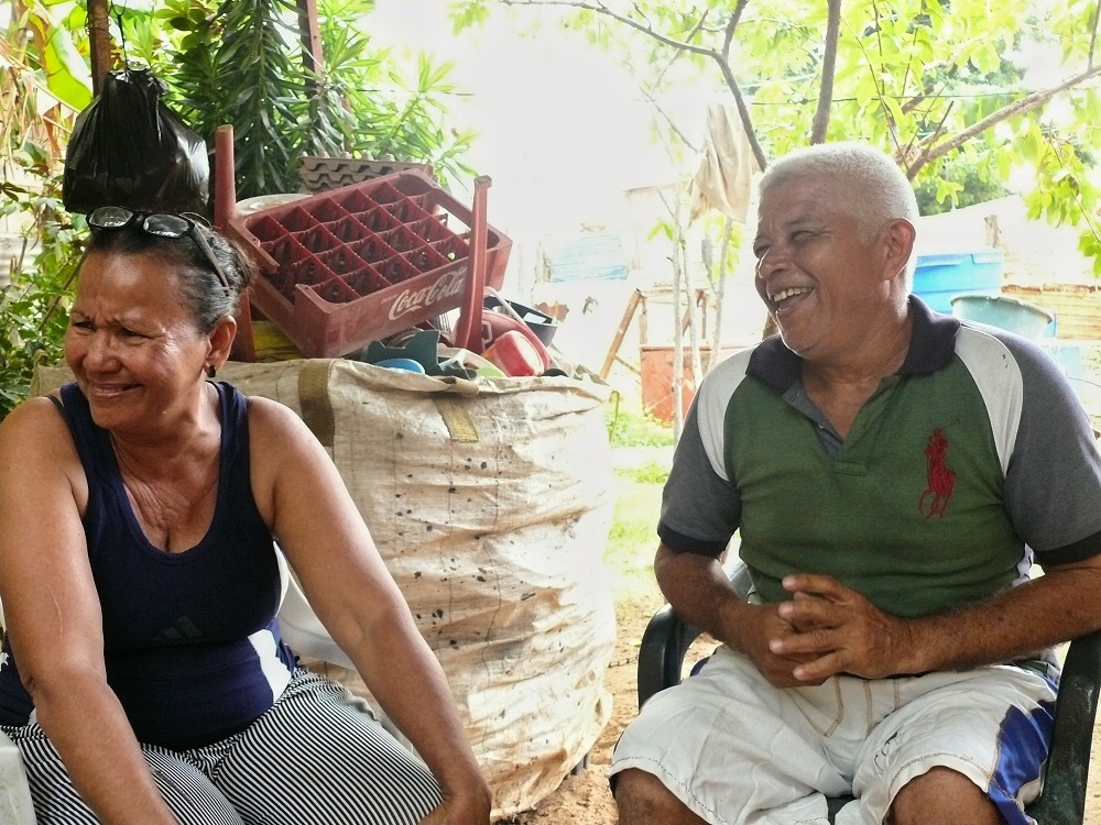 Aleida y Cristóbal