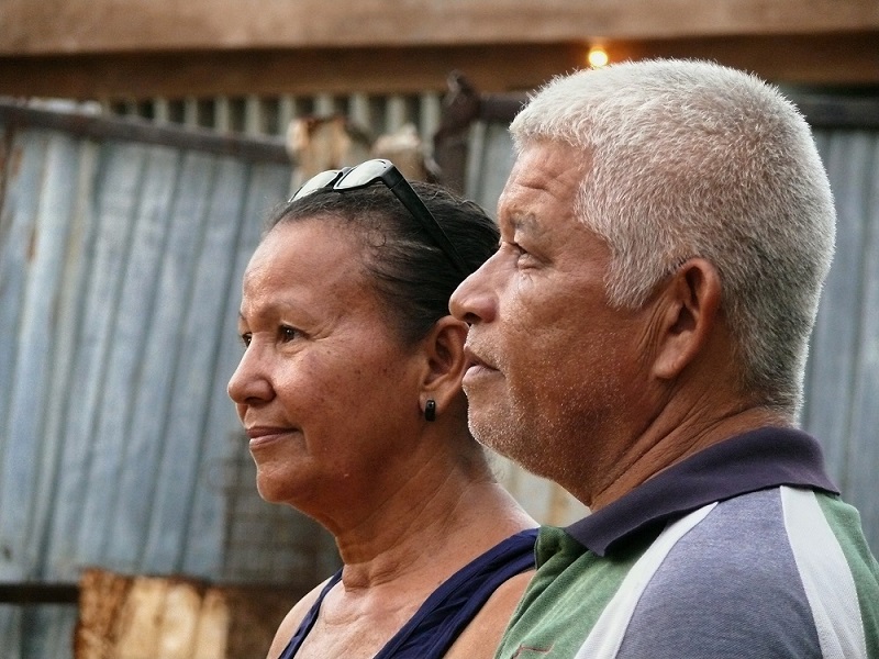 Aleida y Cristóbal