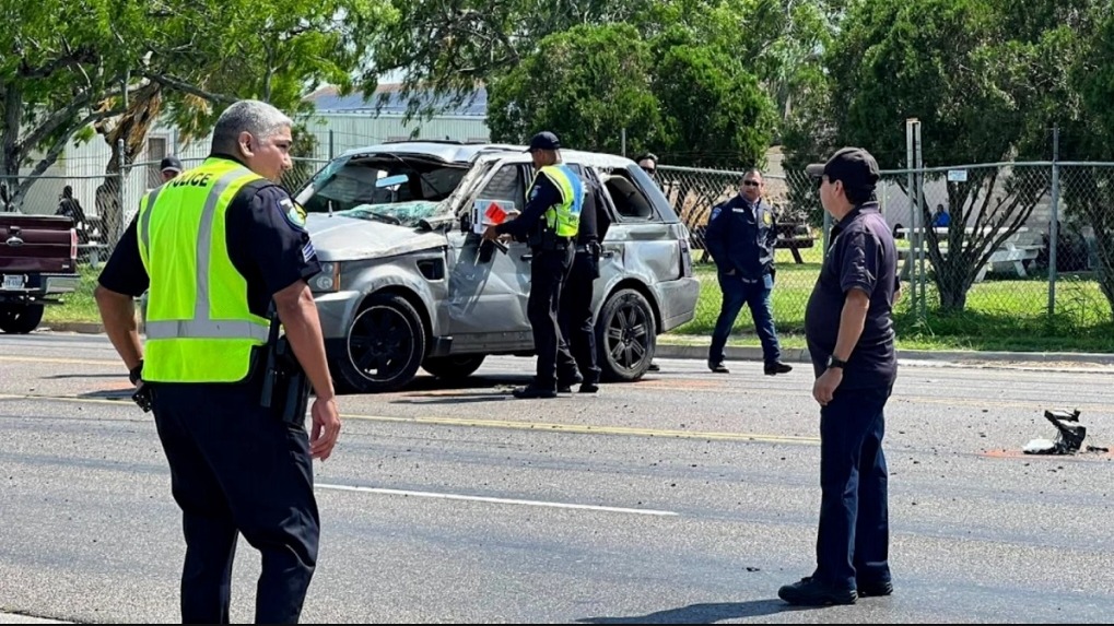 Autor de atropello masivo frente a centro de migrantes es hispano y la policía investiga si fue intencional o un accidente