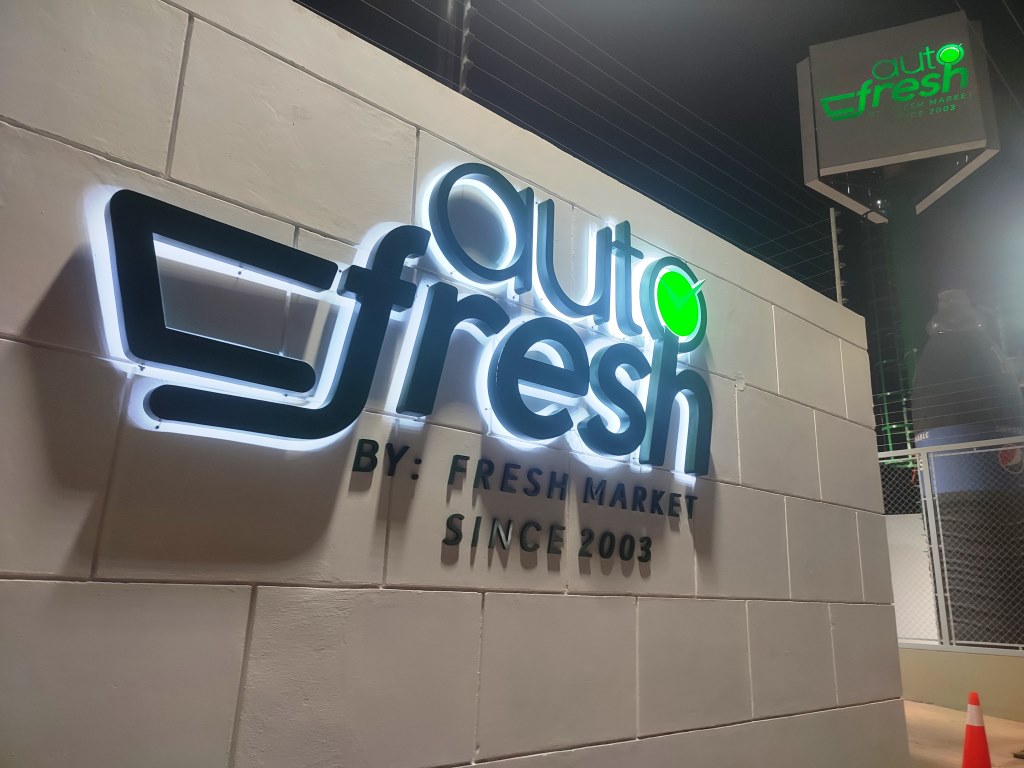 Fresh Market abre el segundo Auto Fresh en Cecilio Acosta para facilitar las compras con el formato “Express”