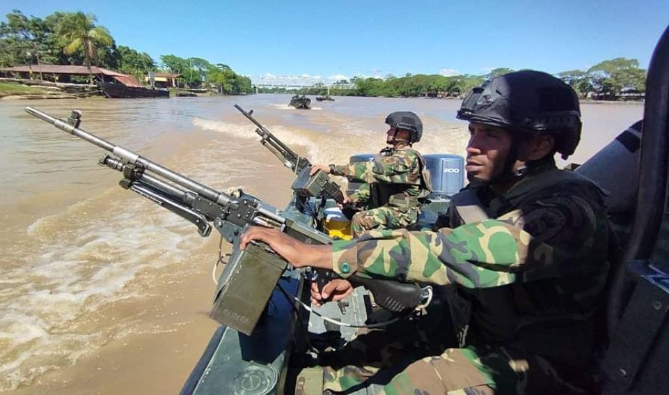 FANB desplegada en operación conjunta para resguardo del Parque Nacional Yapacana