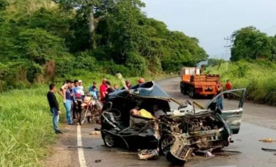 Un fallecido y un herido en accidente de tránsito registrado en la carretera Lara-Zulia