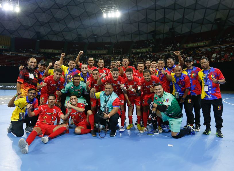 Centauros de Caracas se llevó el tercer lugar en la Copa Libertadores Futsal 2023 (+Video)