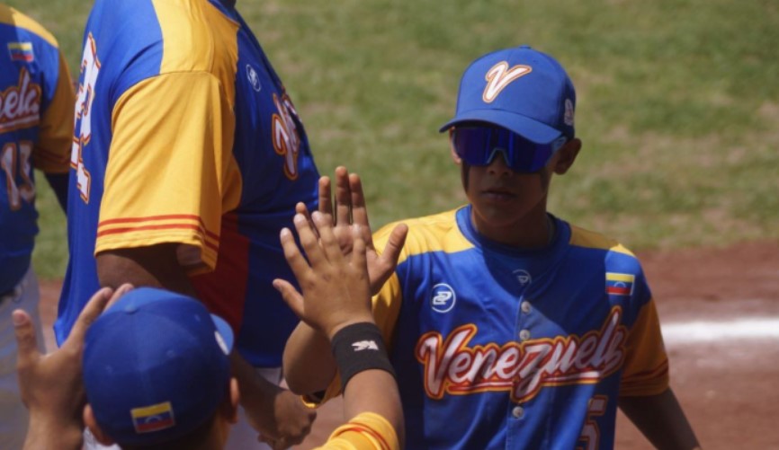 Venezuela U12 derrota a Panamá y mantiene viva su esperanza mundialista