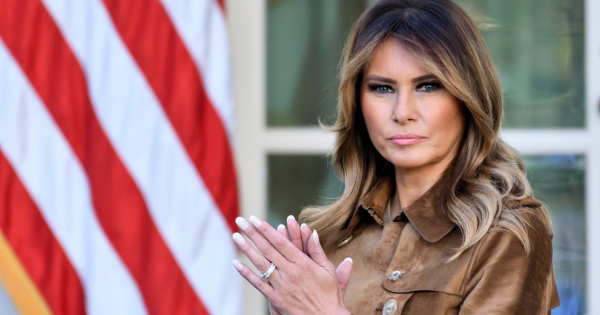 Melania Trump apoya la campaña de su marido de cara a las elecciones de 2024