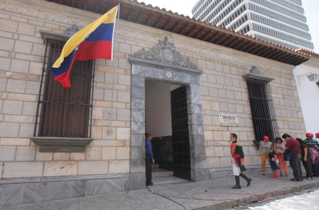 Restauran la Casa Natal del Libertador Simón Bolívar para preservar la historia de Venezuela