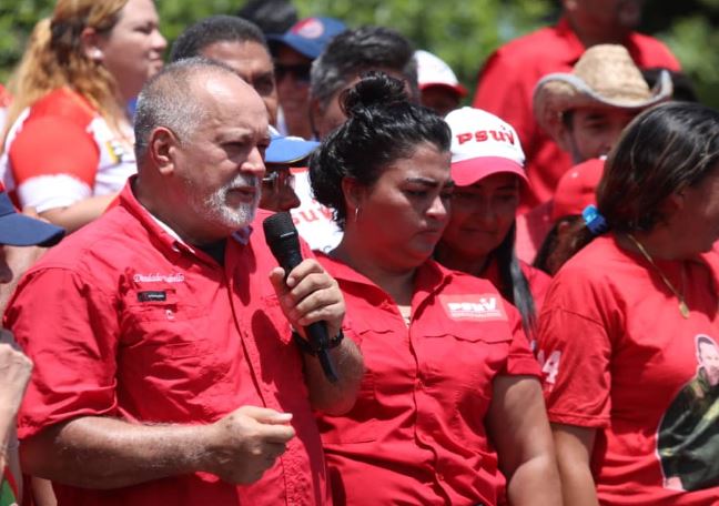 Diosdado Cabello descartó candidatura presidencial y ratificó apoyo a Maduro