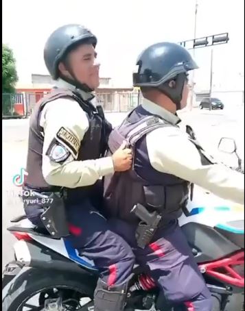 MP designó Fiscalía 45 de Derechos Humanos para investigar a los dos Polimaracaibo que dañaron bicicleta de trabajador