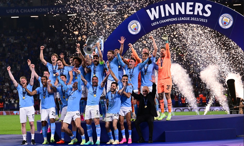 Manchester City se consagra por primera vez campeón de la UEFA Champions League