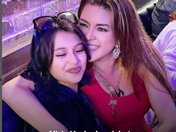 Alicia Machado celebró los 15 años de su hija Dinorah