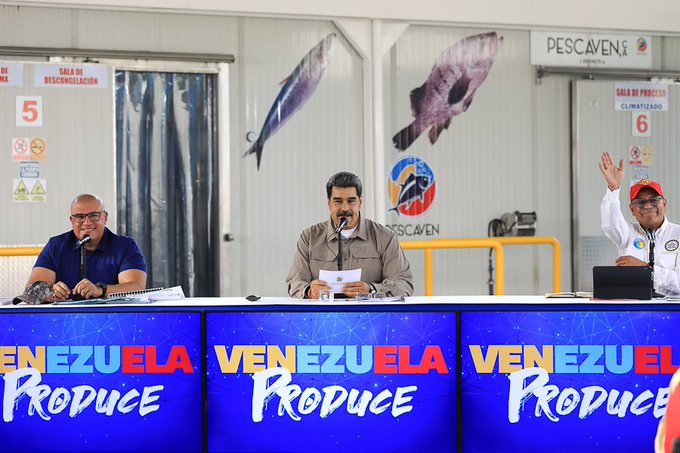 Maduro: estoy empeñado en un crecimiento sostenido de la economía