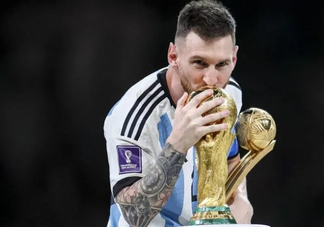 Messi: No iré al próximo Mundial