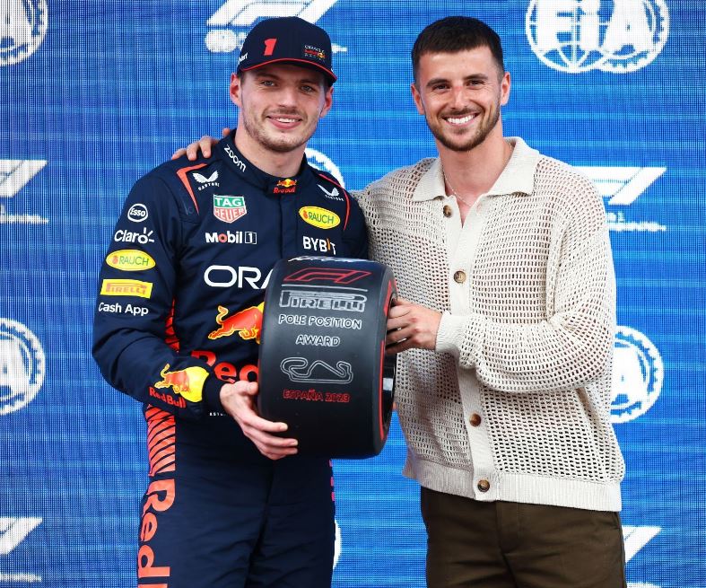 Max Verstappen pole España