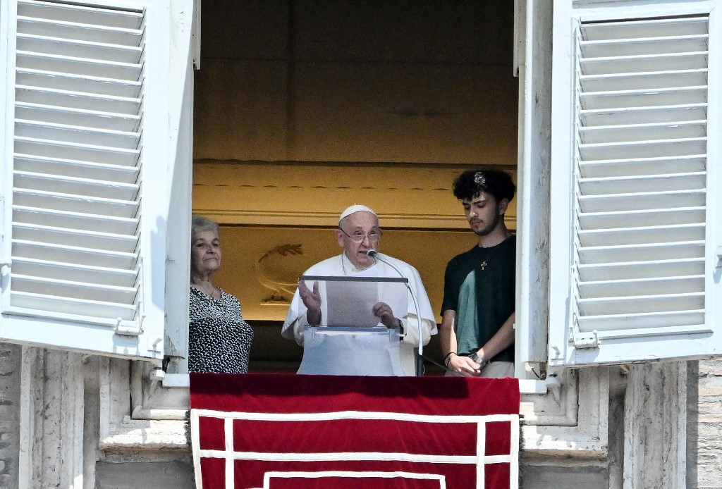 El papa Francisco 