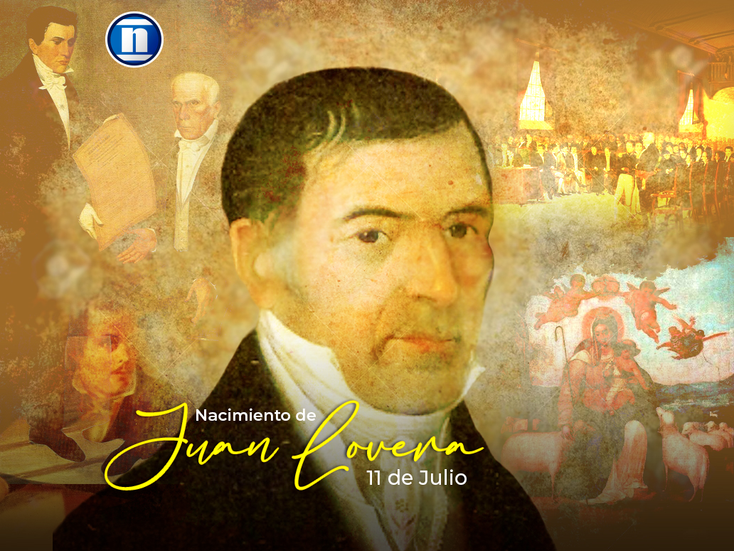 11-Jul: Nacimiento de Juan Lovera el Pintor de los Próceres