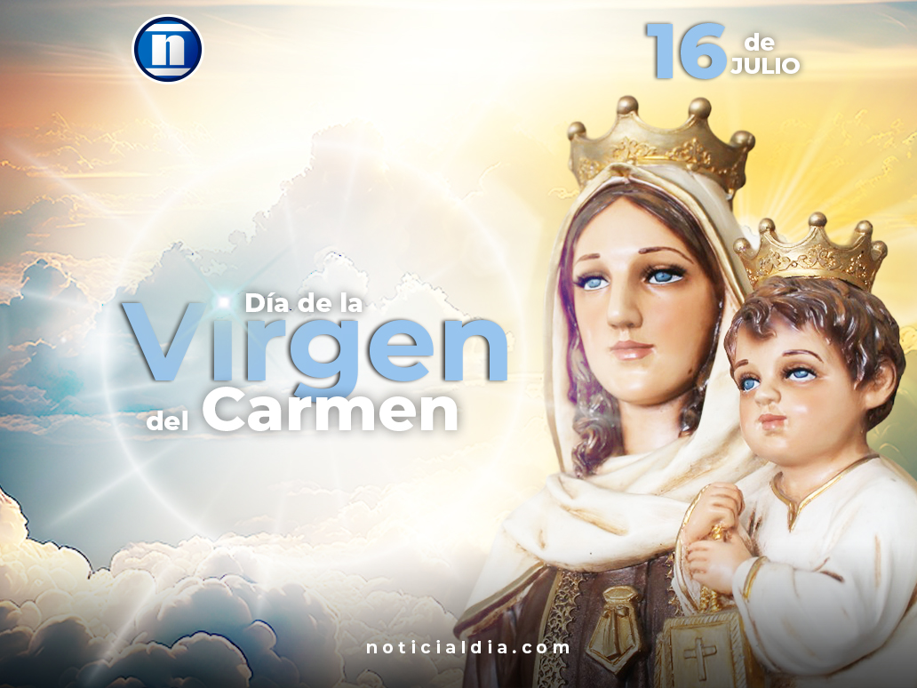 16-Jul: Día de la Virgen del Carmen