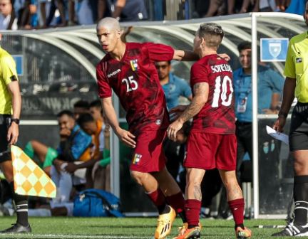 La Vinotinto hará un módulo en Caracas con jugadores del Futve