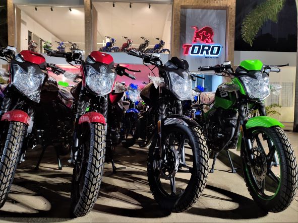 El poder de Toro Motocycles llega al Zulia