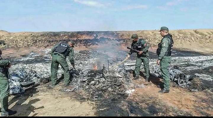 Avioneta caída en Mauroa fue derribada por la FANB y venía de México: el piloto falleció