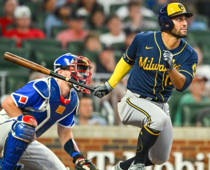 El venezolano Abraham Toro conectó jonrón en derrota de Cerveceros (Video)