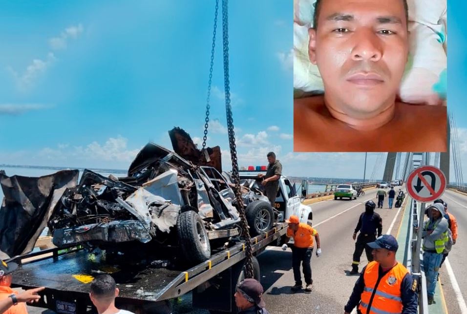 Rescatado el vehículo e identificado el hombre que cayó desde el Puente sobre el Lago