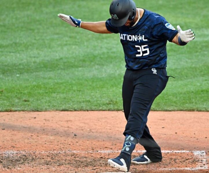 Elías Díaz, primer zuliano en batear jonrón en un Juego de Estrellas de la MLB (Video)