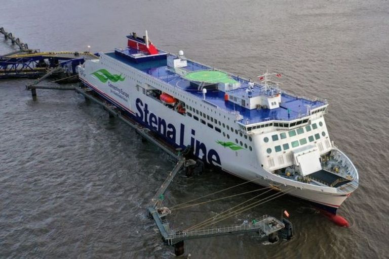 Un niño y su madre mueren al caer de un ferry: La mujer intentaba salvar a su hijo