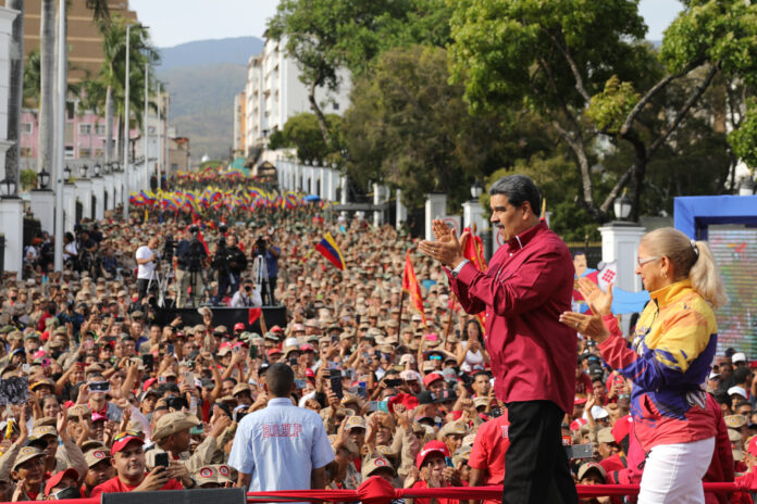 Presidente Nicolás Maduro agradeció las grandes movilizaciones en defensa de Venezuela