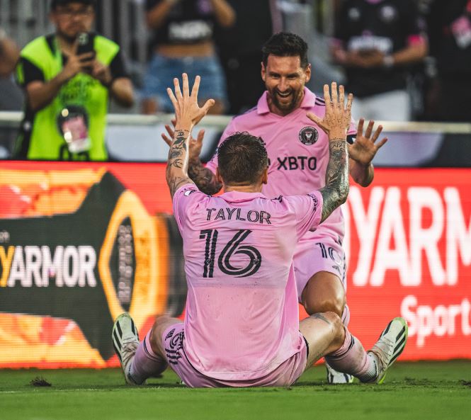 Inter de Miami aseguró su presencia en los 16vos. de final de la League Cup de la mano de Messi