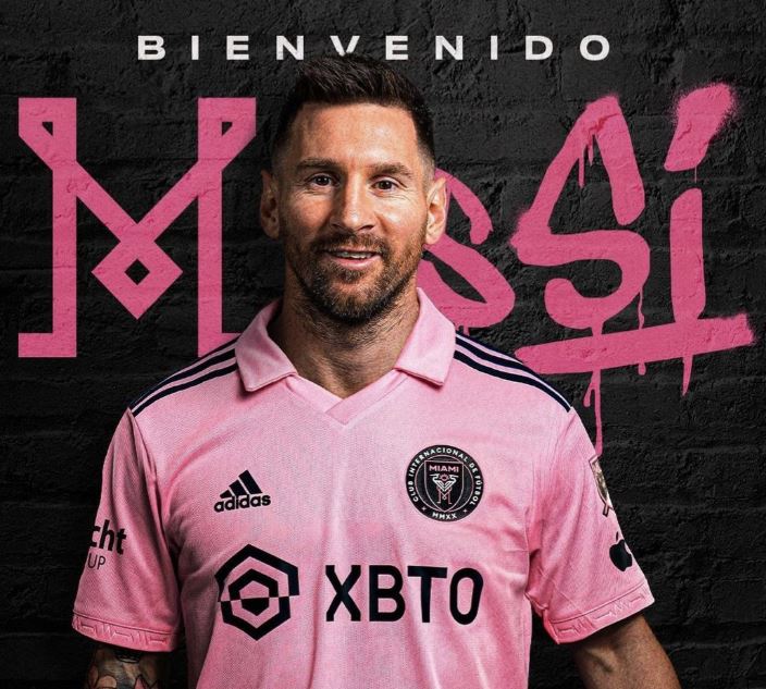 Inter de Miami oficializó fichaje de Messi con este video