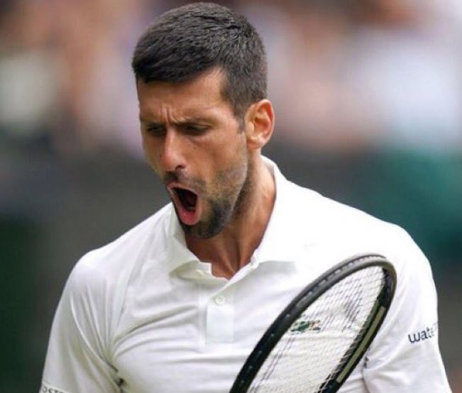 Novak Djokovic clasifica a la semifinal de Wimbledon por duodécima vez