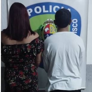 Detenida pareja en el barrio Blanquita de Pérez por microtráfico de droga