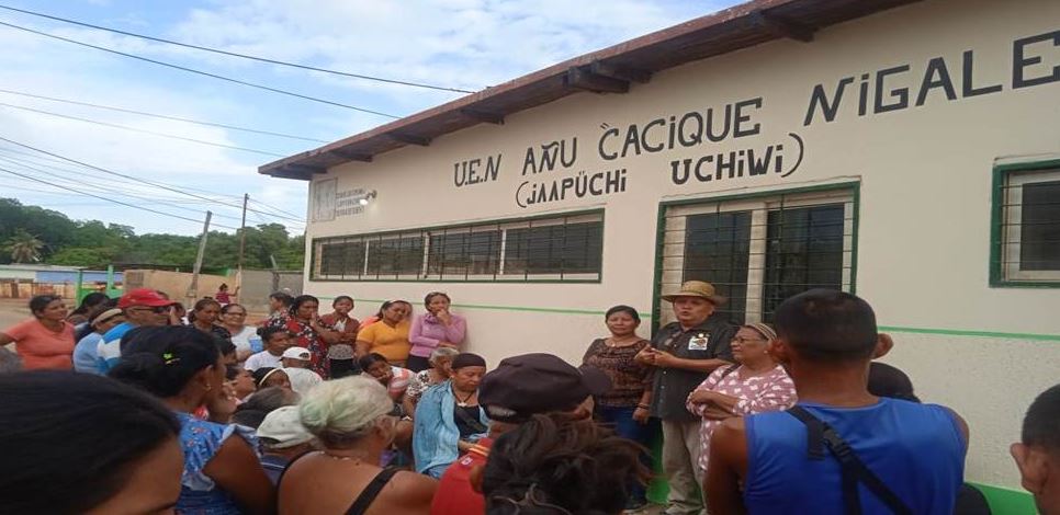 Habilitarán dos nichos etnolingüísticos para enseñanza de la lengua Añú en Santa Rosa de Agua y así preservarla