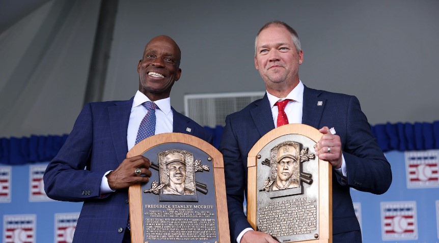 Scott Rolen y Fred McGriff fueron exaltados al Salón de la Fama de Cooperstown