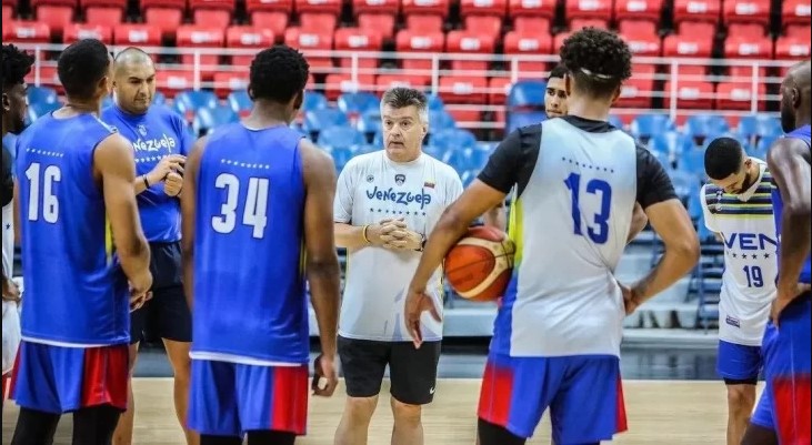 Venezuela anuncia a 21 jugadores elegibles para el Mundial FIBA 2023