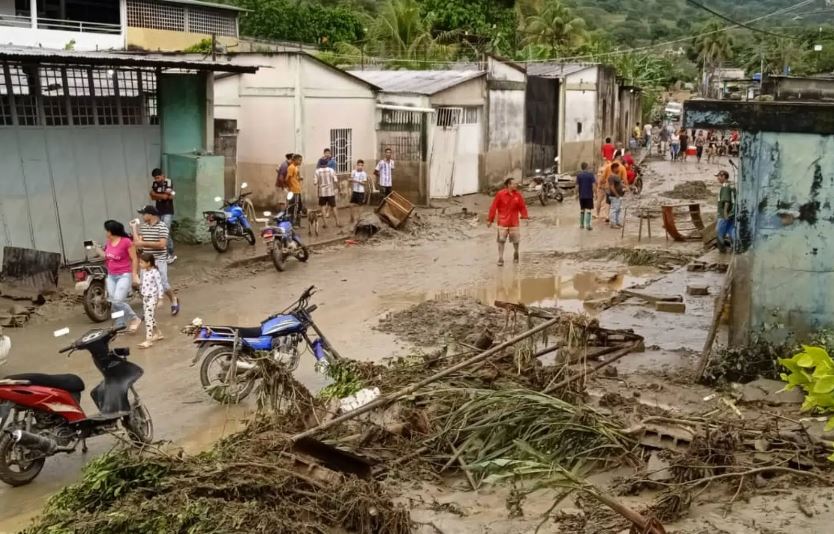 Barinas en alerta tras derrumbe del muro de contención del río Socopó