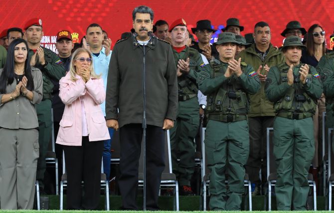 Maduro señaló a Trump de estar detrás del intento de magnicidio en su contra