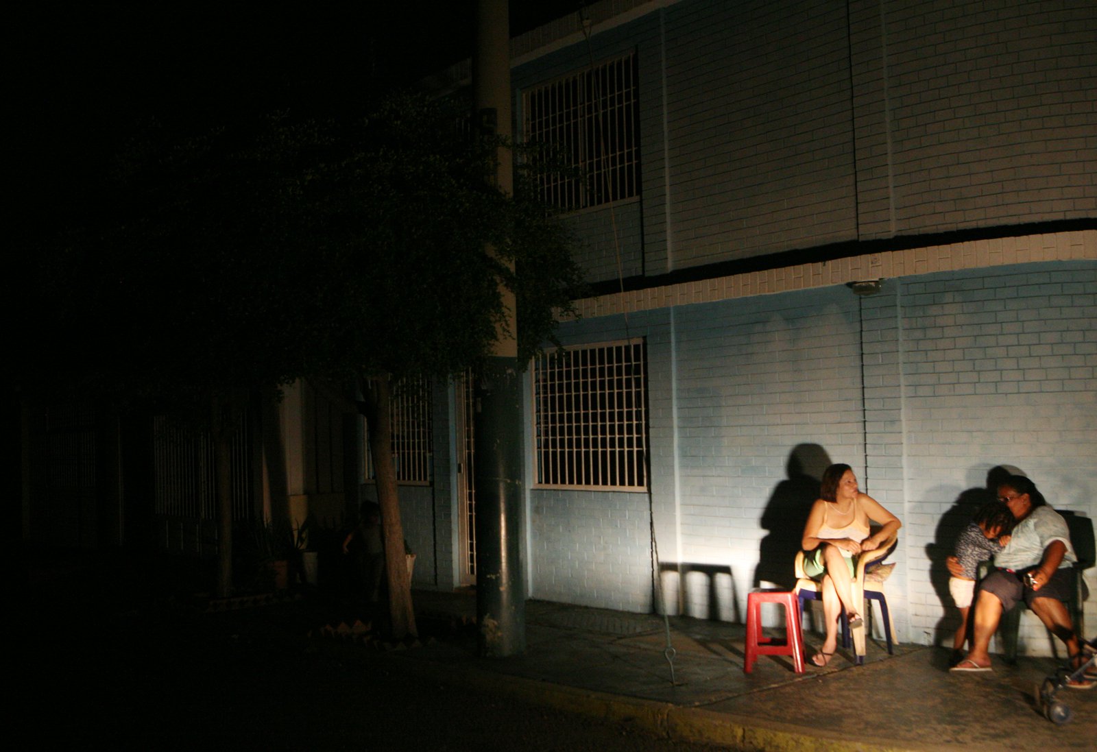 Maracaibo vive una noche de infierno: Sensación térmica de 40 grados