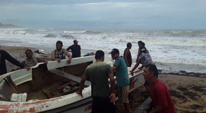 Pescador está desaparecido en playa de Punta Cardón, Falcón