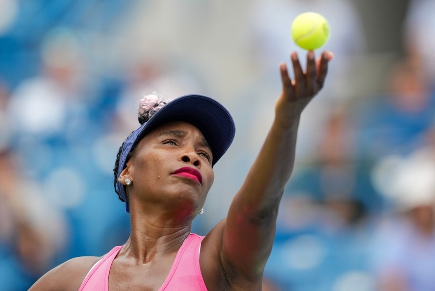 Venus Williams derrota en Cincinnati a la top 16 del tenis