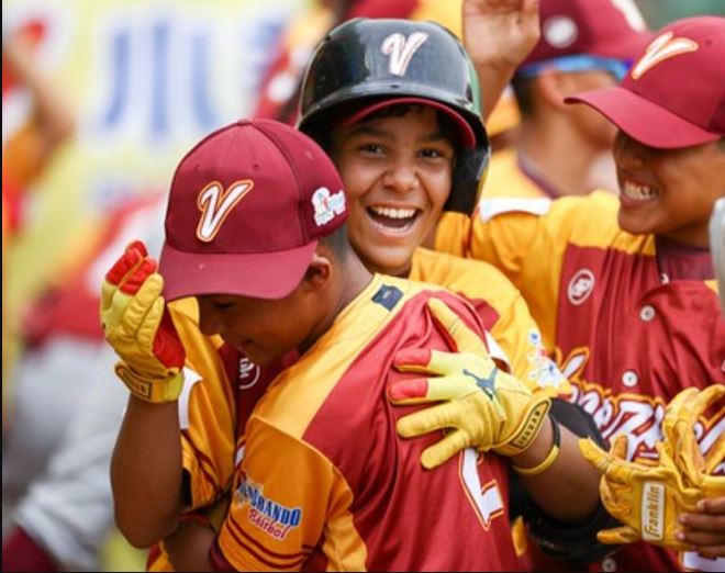 Venezuela derrota 8-2 a República Dominicana en el Mundial de Beisbol U12