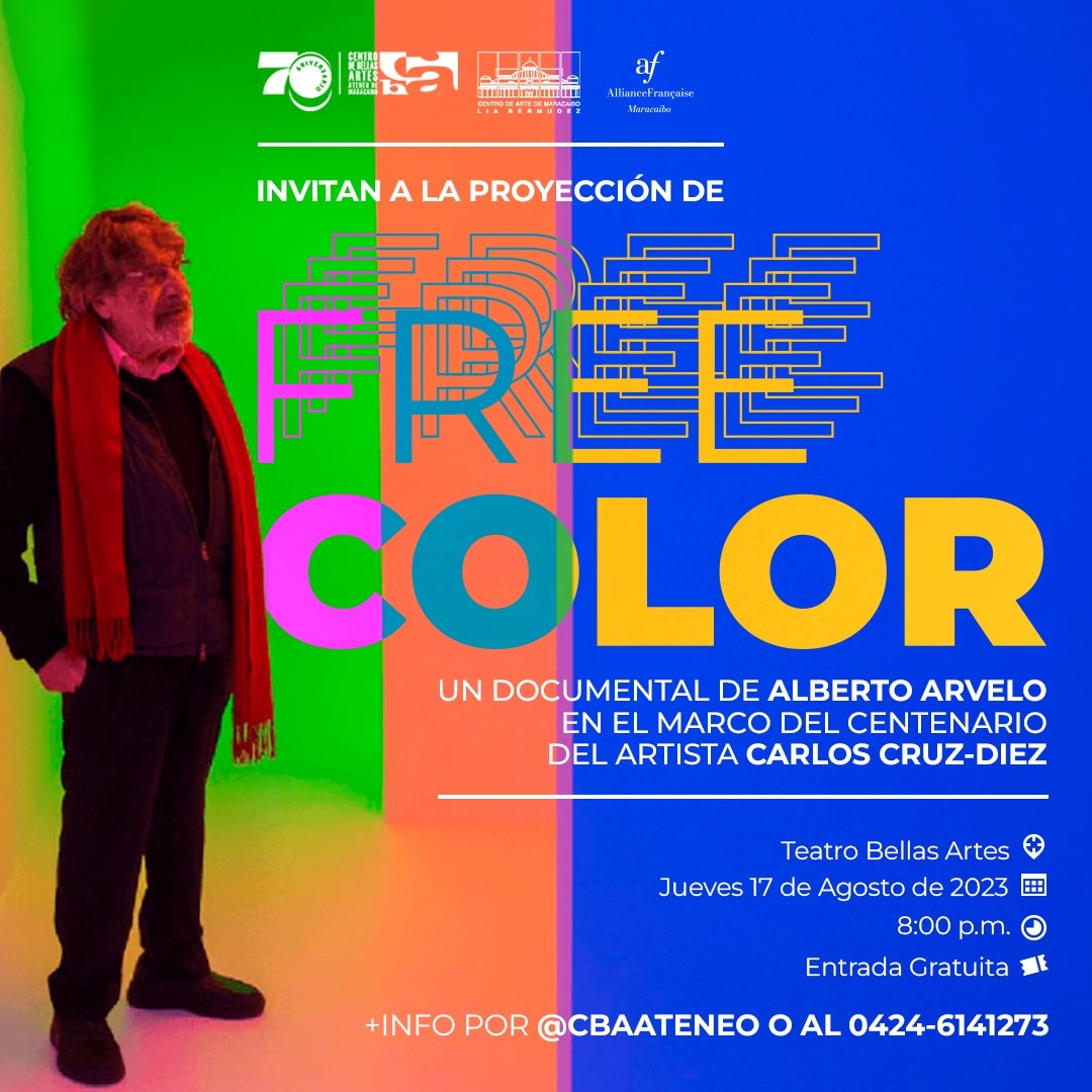 El Teatro Bellas Artes de Maracaibo proyectará el documental 