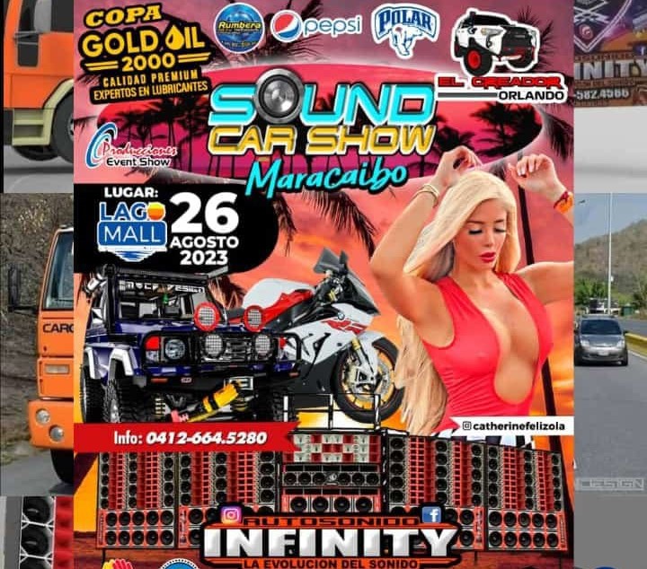 Sound Car Show regresa a Maracaibo en su edición número 50