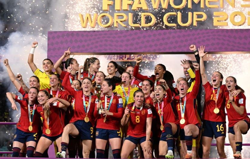 Renuncian las 23 campeonas del mundo de España: Si Rubiales se mantiene en el cargo