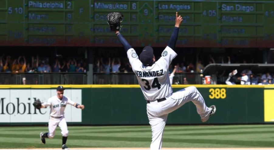 15 de agosto de 2012: Félix Hernández lanza un juego perfecto en las mayores