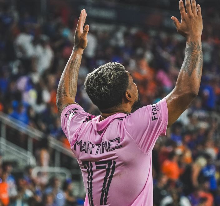 Josef Martínez brilla con el Inter de Miami y clasifica a la final de la US Open Cup (+Videos)