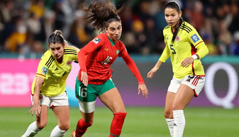 Marruecos y Colombia dejan fuera a Alemania en el Mundial de fútbol femenino