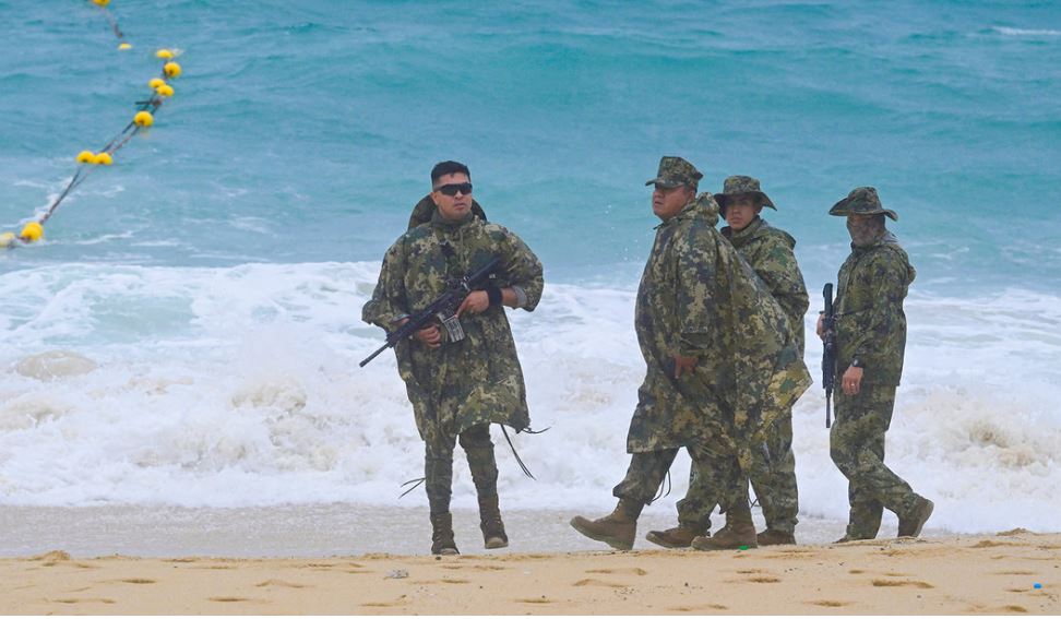 México despliega más de 18.000 militares ante la amenaza del huracán Hilary